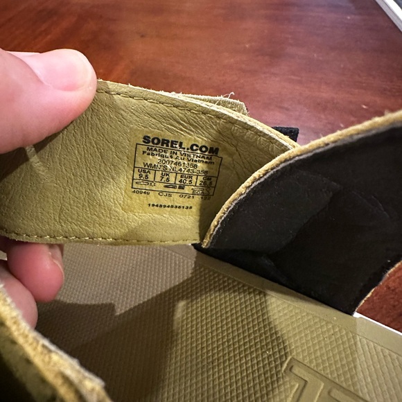 SOREL Wedge Sandals. - Picture 2 of 4